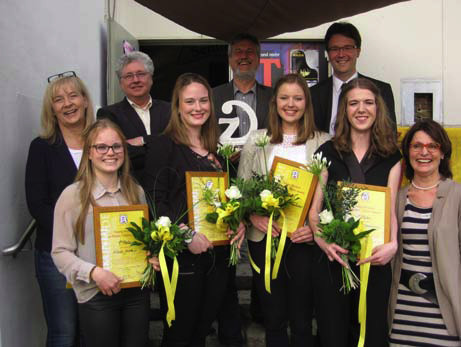 Übergabe der YWPA-Awards am 23. Mai im KULT:
